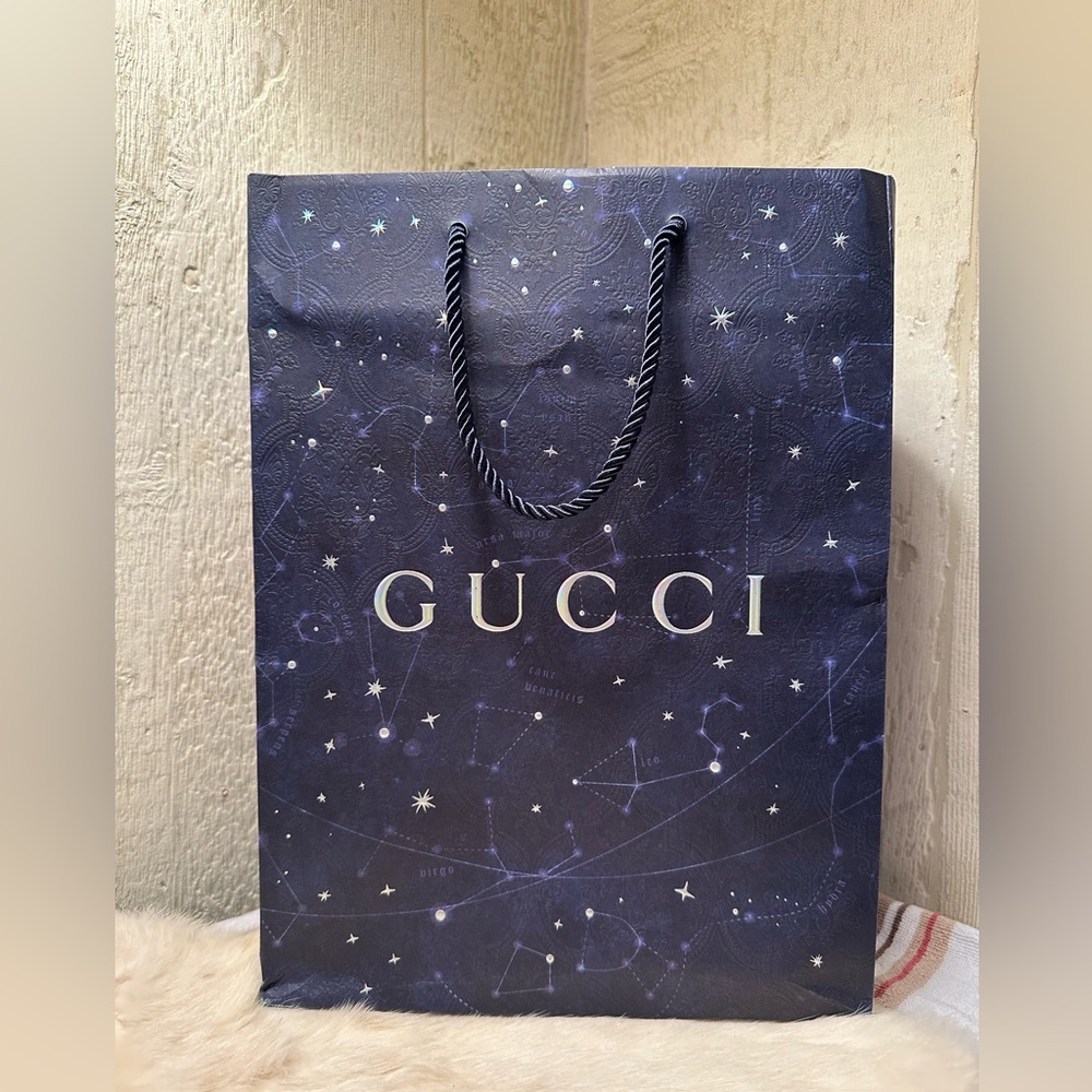 Gucci Midnight Blue Constellation Bag